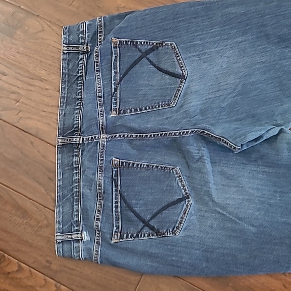 Lane Bryant High Rise Bootcut Jeans size 22 Petite - Picture 4 of 11